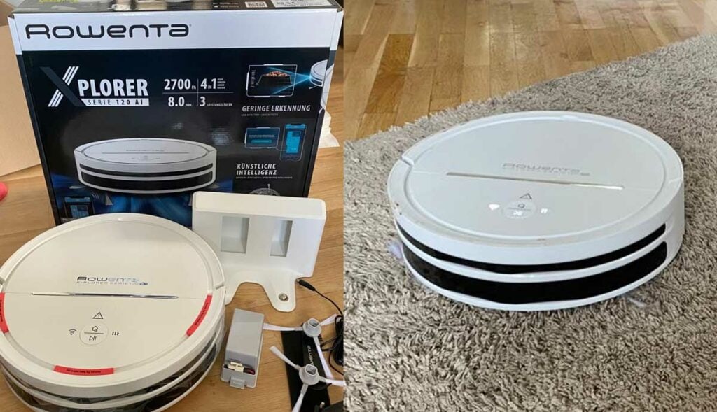 Rowenta-RR7877WH-X-PLORER-S120-AI-Aqua-recenze-robotickeho-vysavace