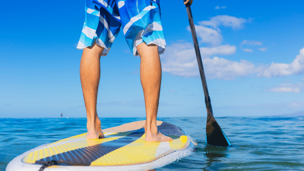 Jak vybrat pádlo na paddleboard