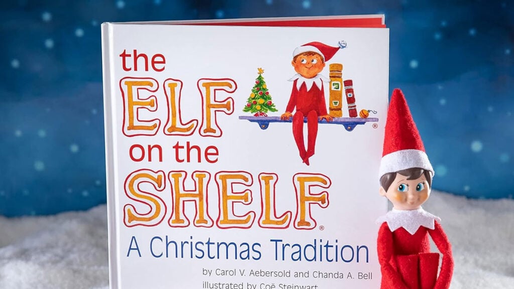 Elf on the shelf figurka skřítek na poličce originál